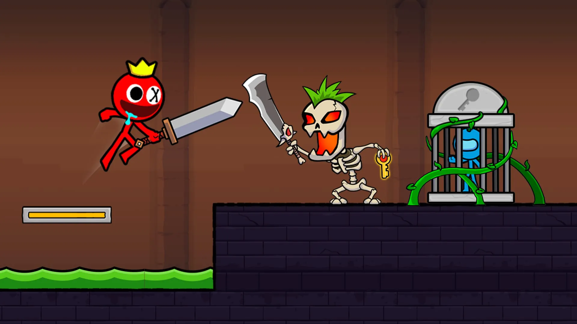 Red Stick Boy