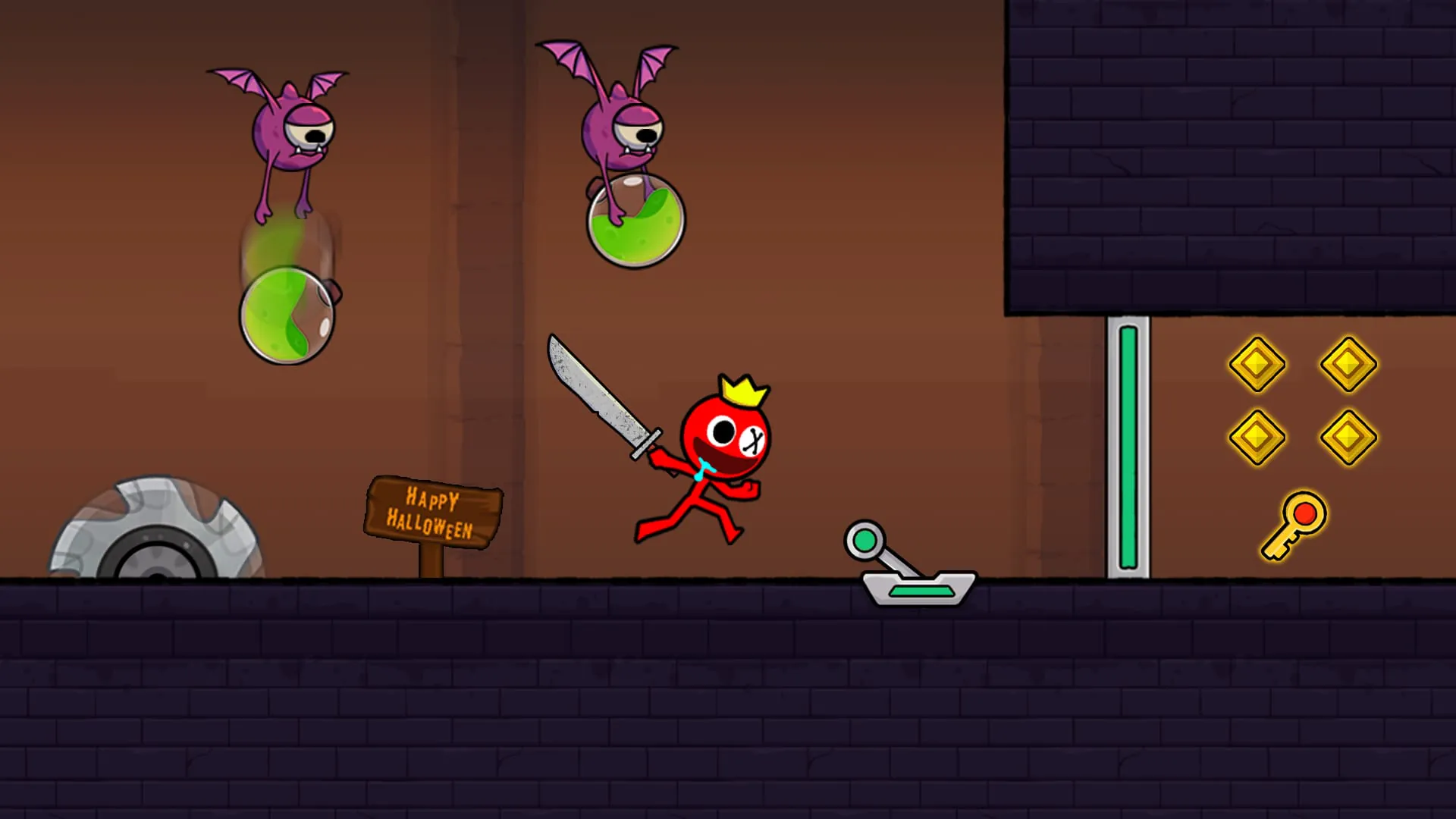 Red Stick Boy