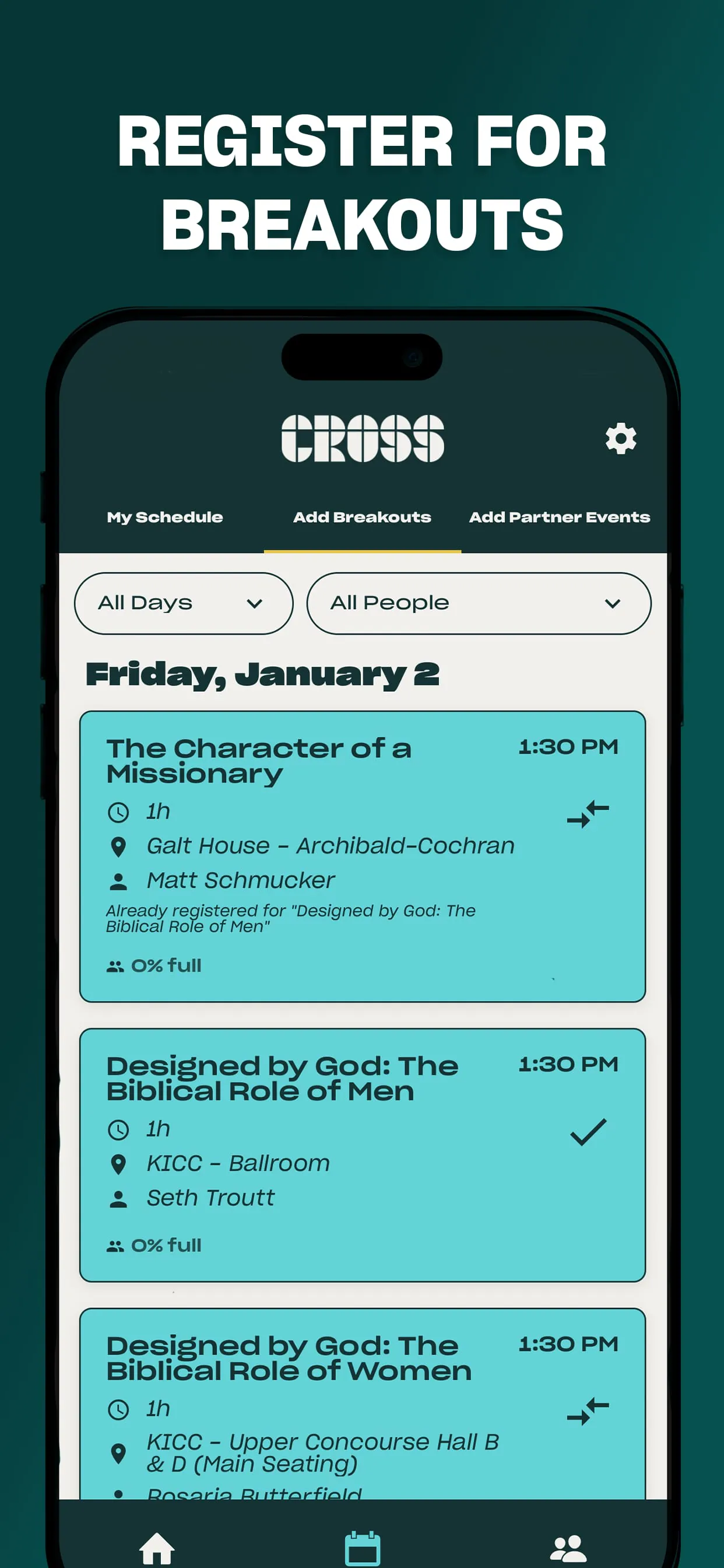 CROSS CON26