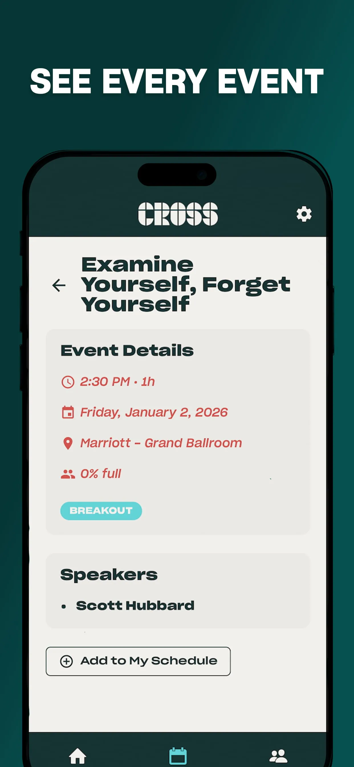 CROSS CON26
