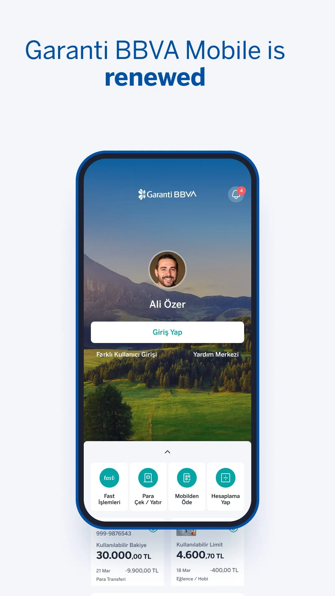 Garanti BBVA Mobile