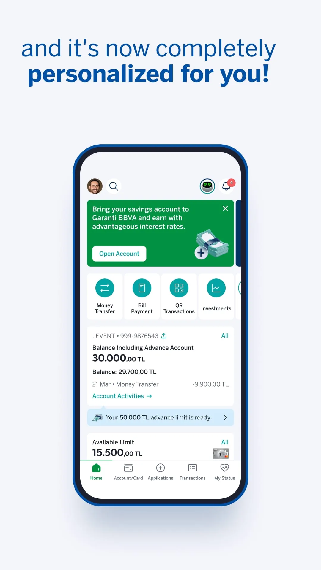 Garanti BBVA Mobile