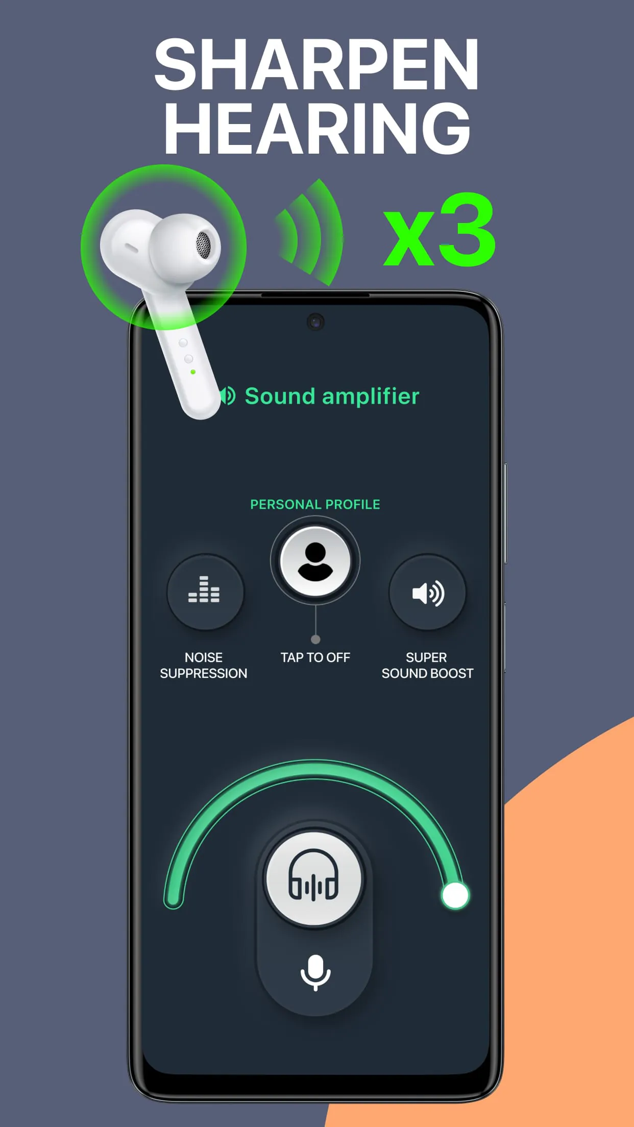 Listening Device – Hearing Aid
