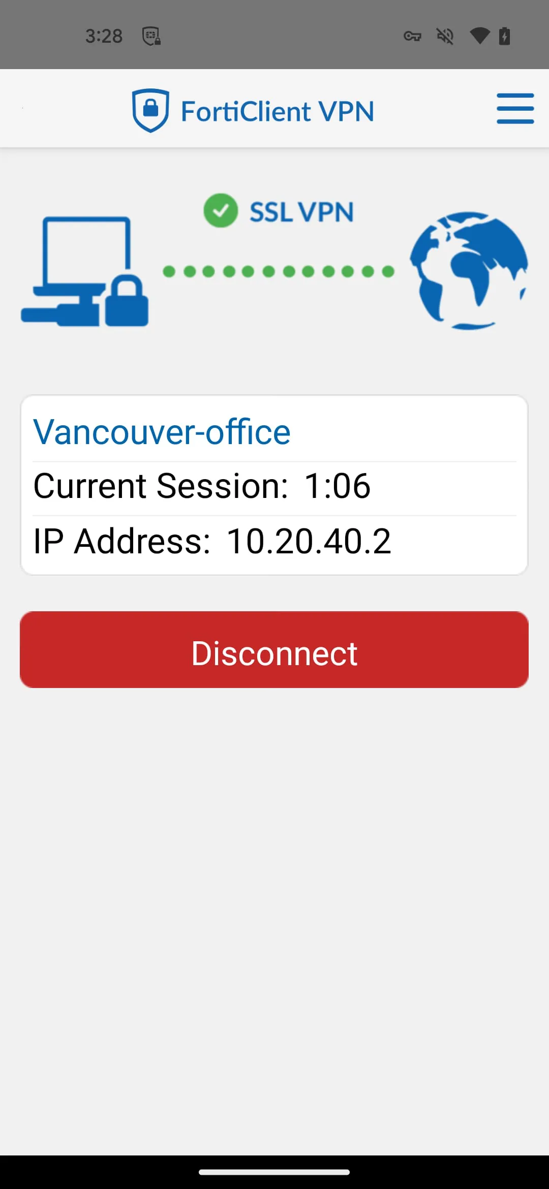 FortiClient VPN