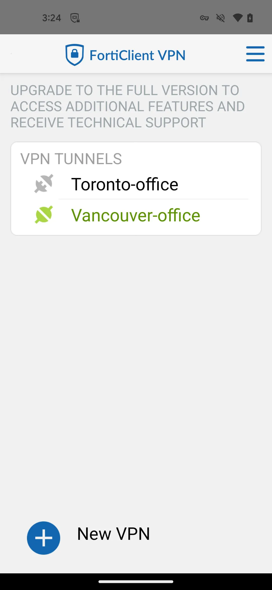 FortiClient VPN