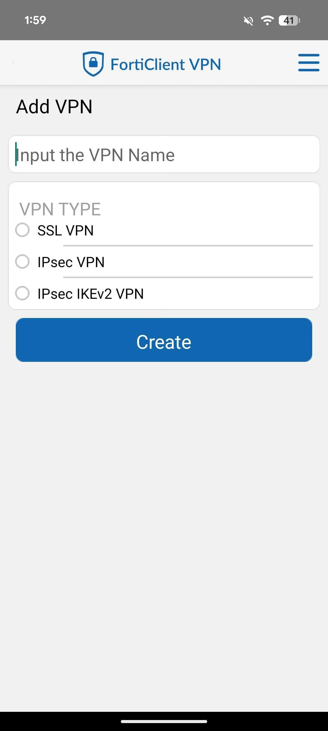FortiClient VPN