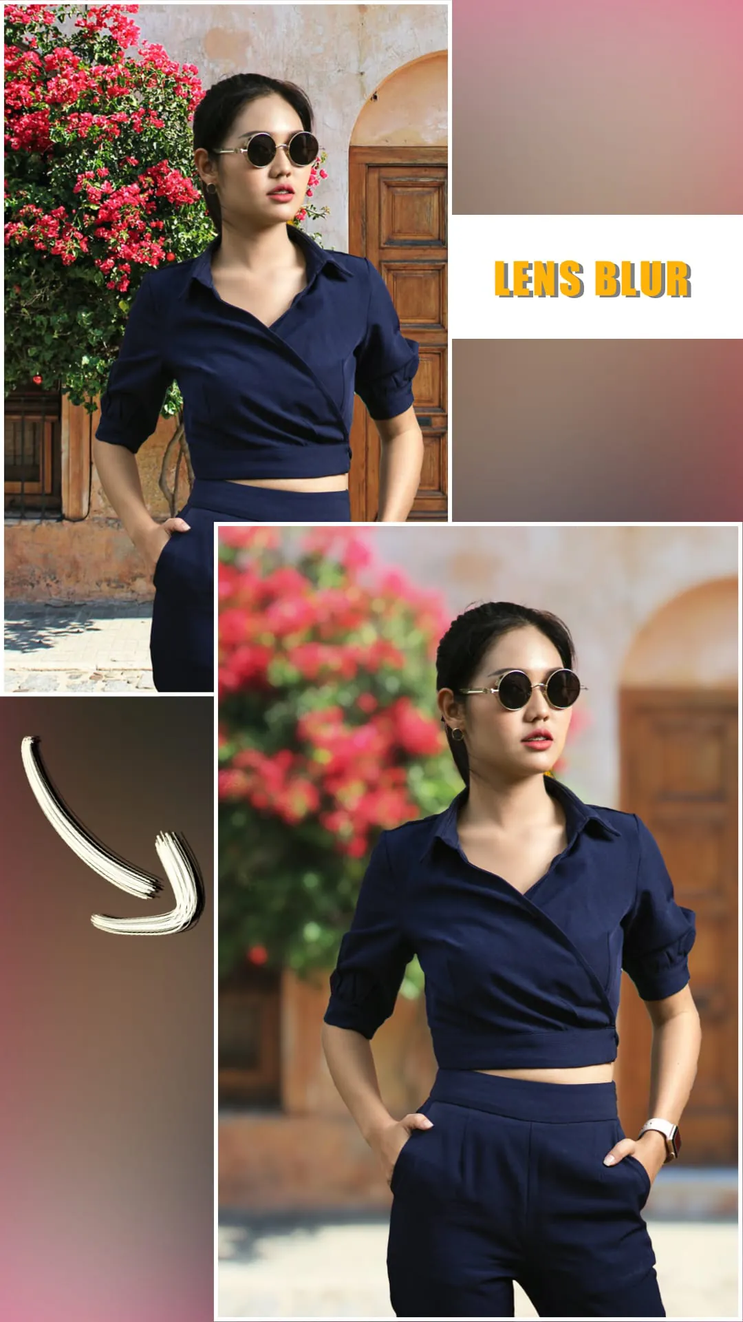 Auto blur