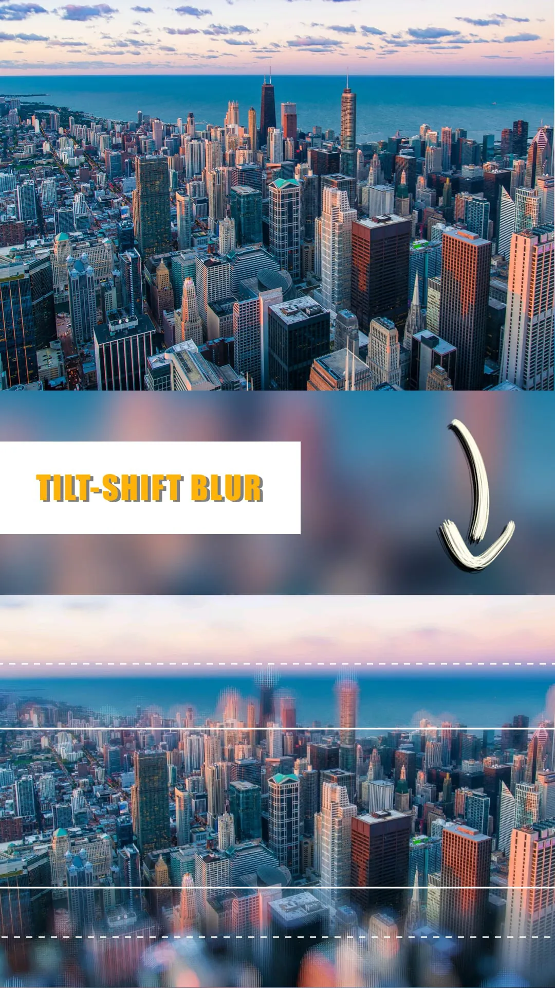 Auto blur
