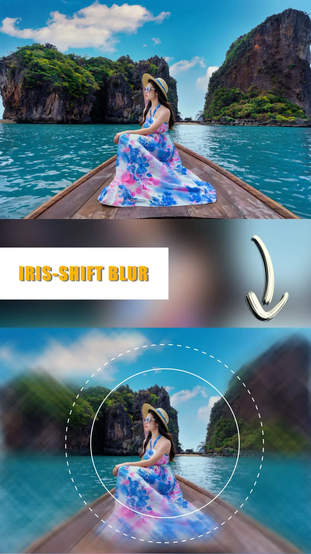 Auto blur