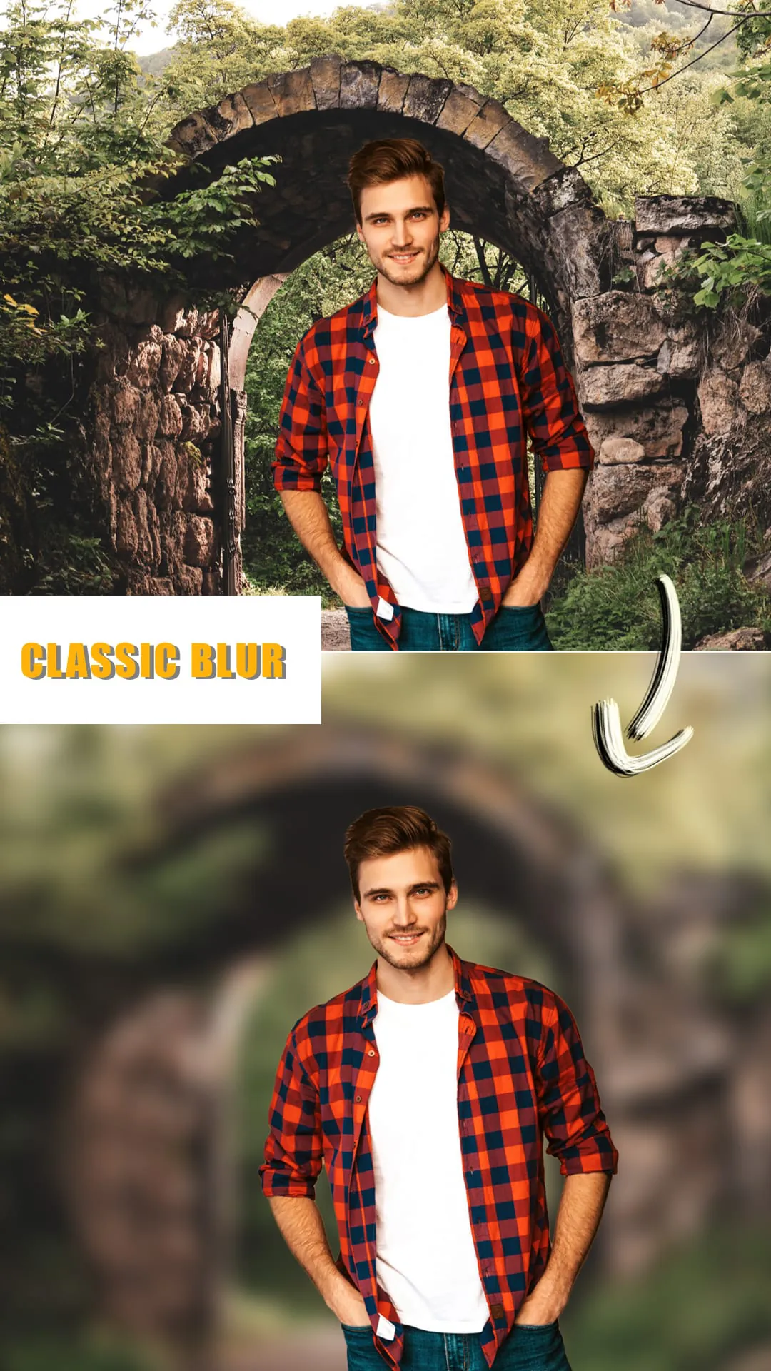 Auto blur