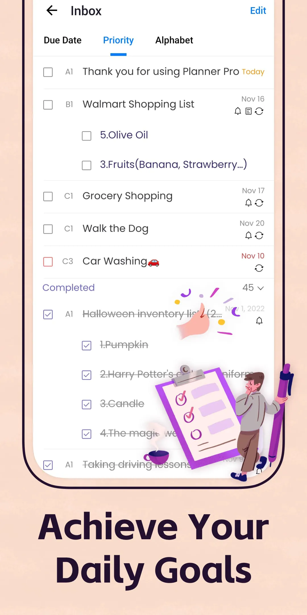 Planner Pro