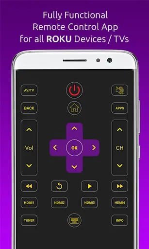 Remote for Roku