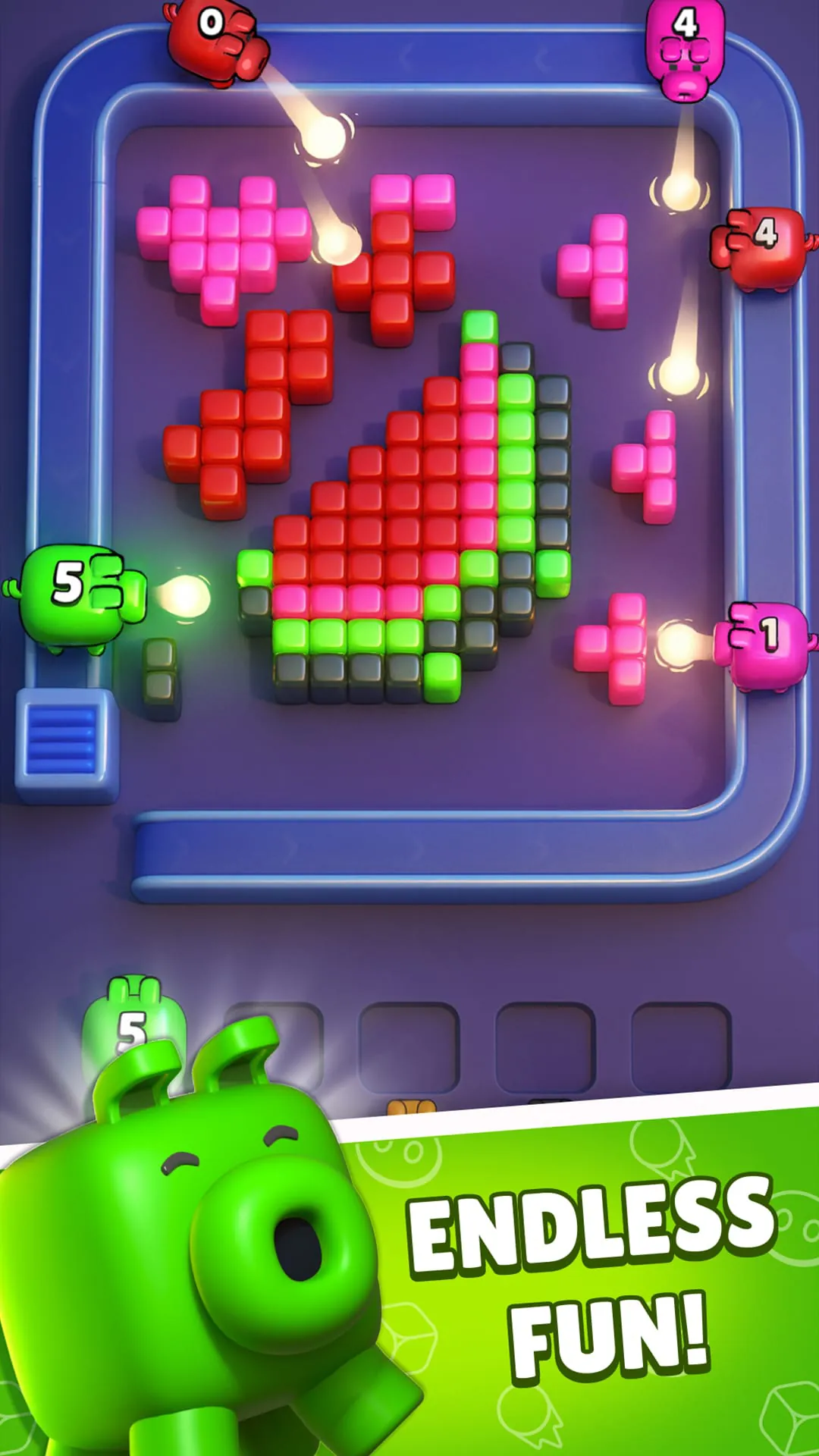 Pixel Flow!