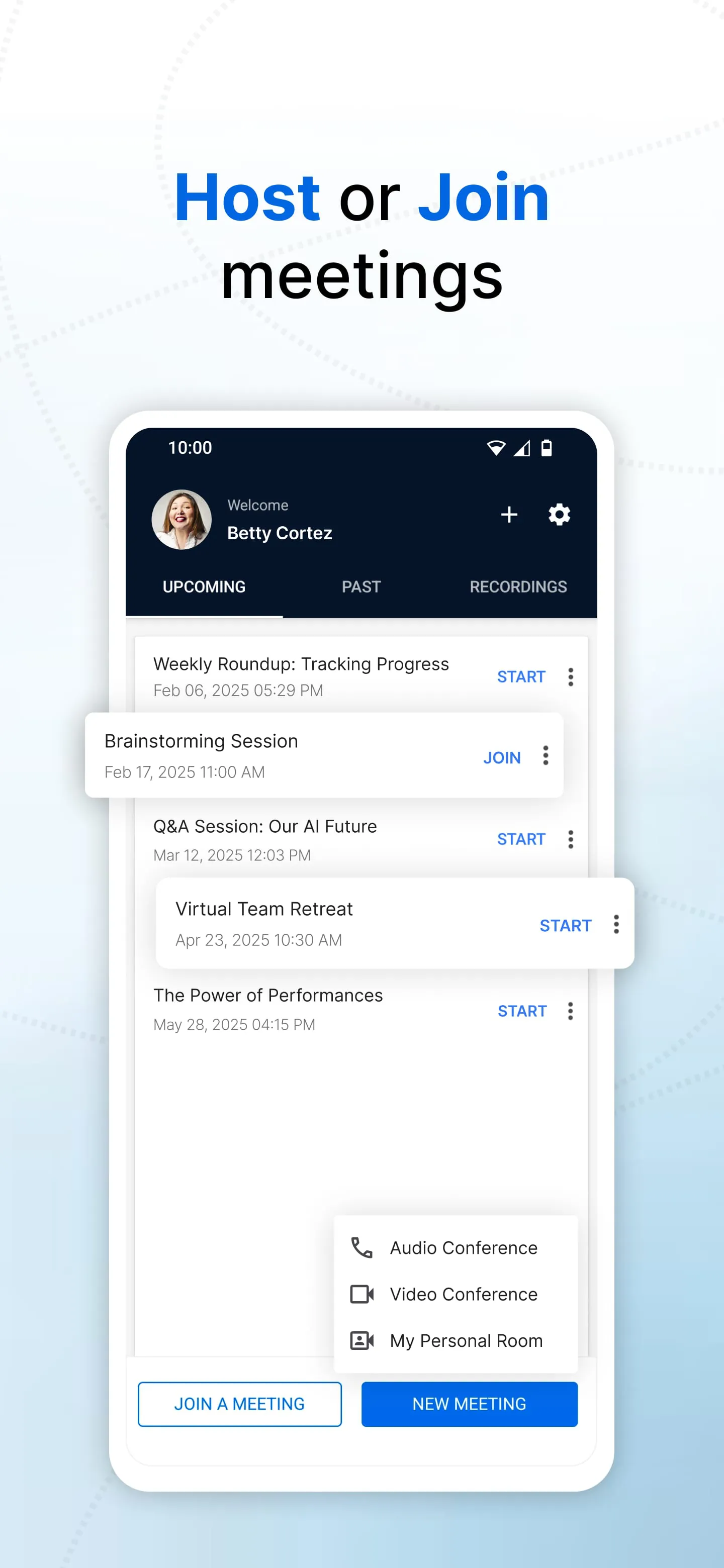 Zoho Meeting