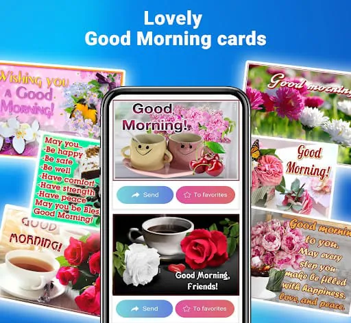 Good morning app