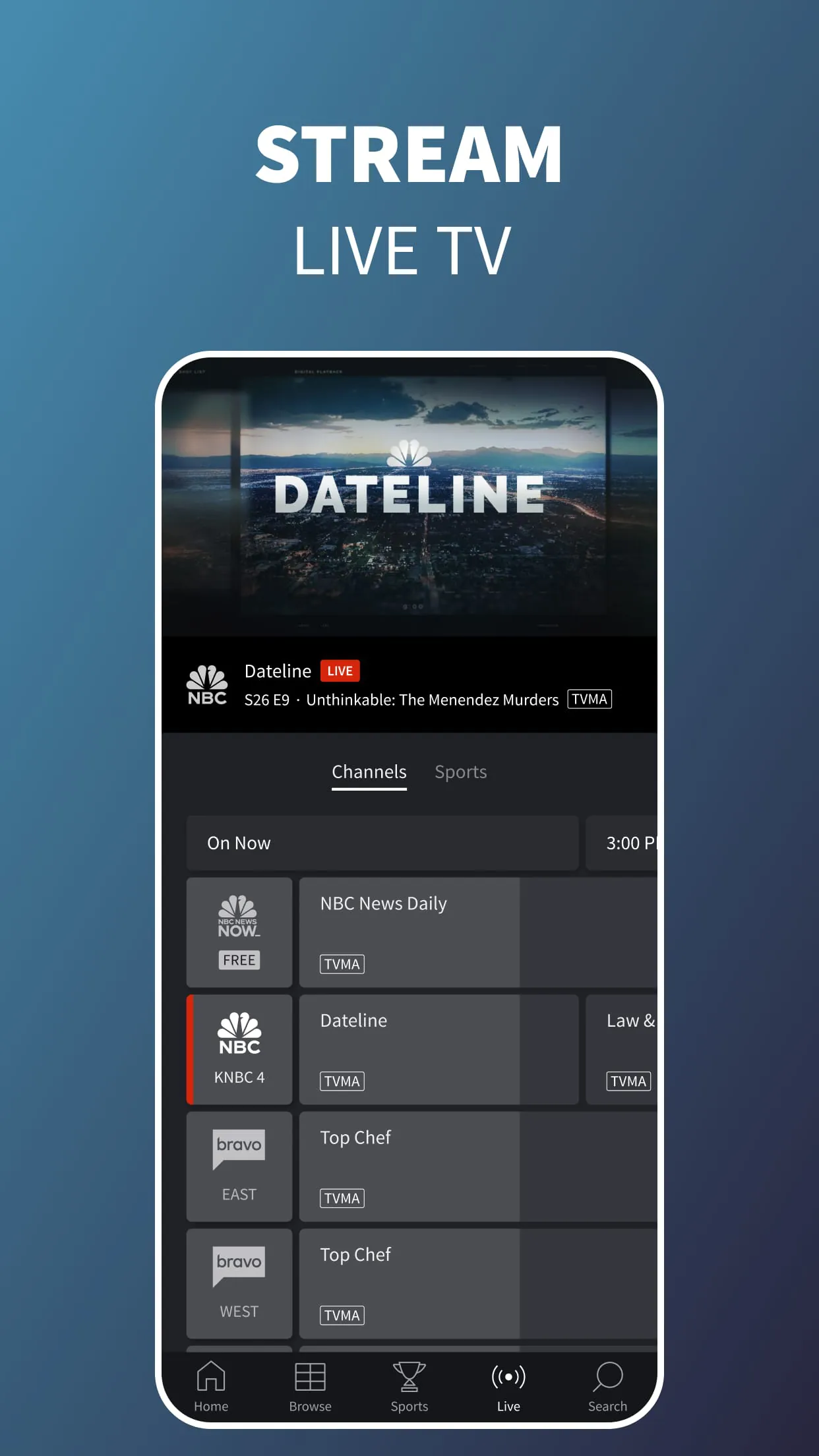 The NBC App