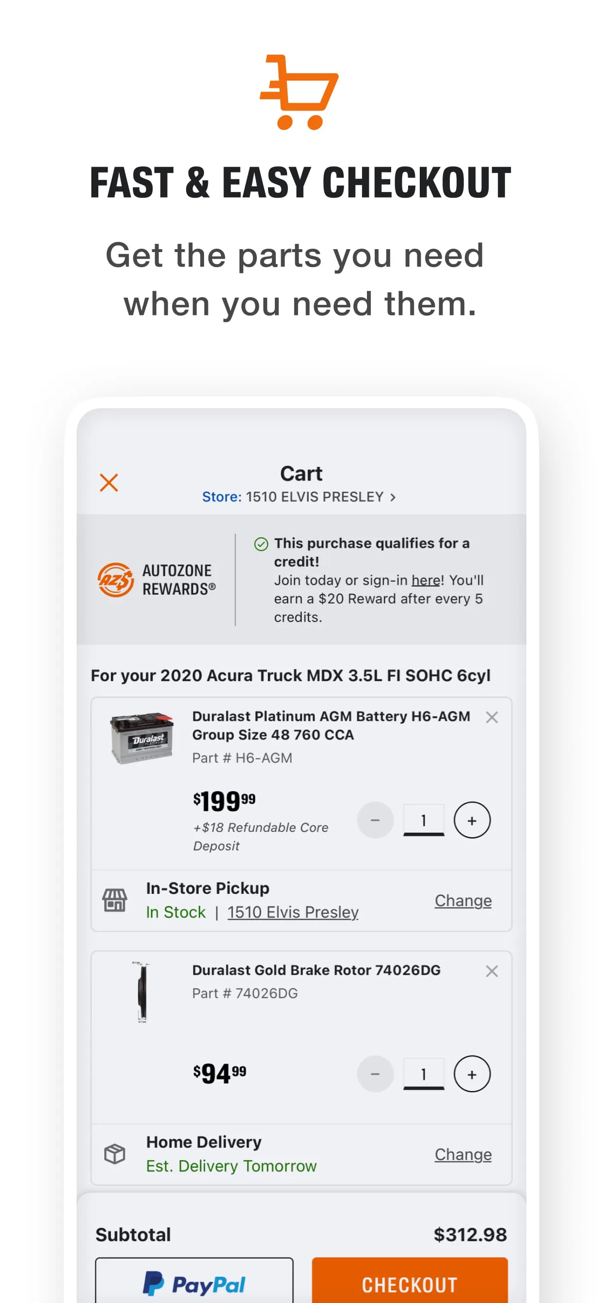 AutoZone Auto Parts & Repair