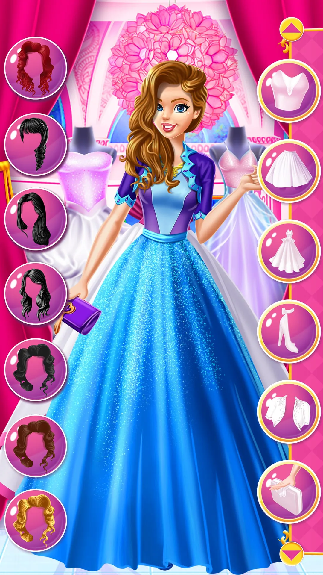 Dress Up Royal Princess Doll