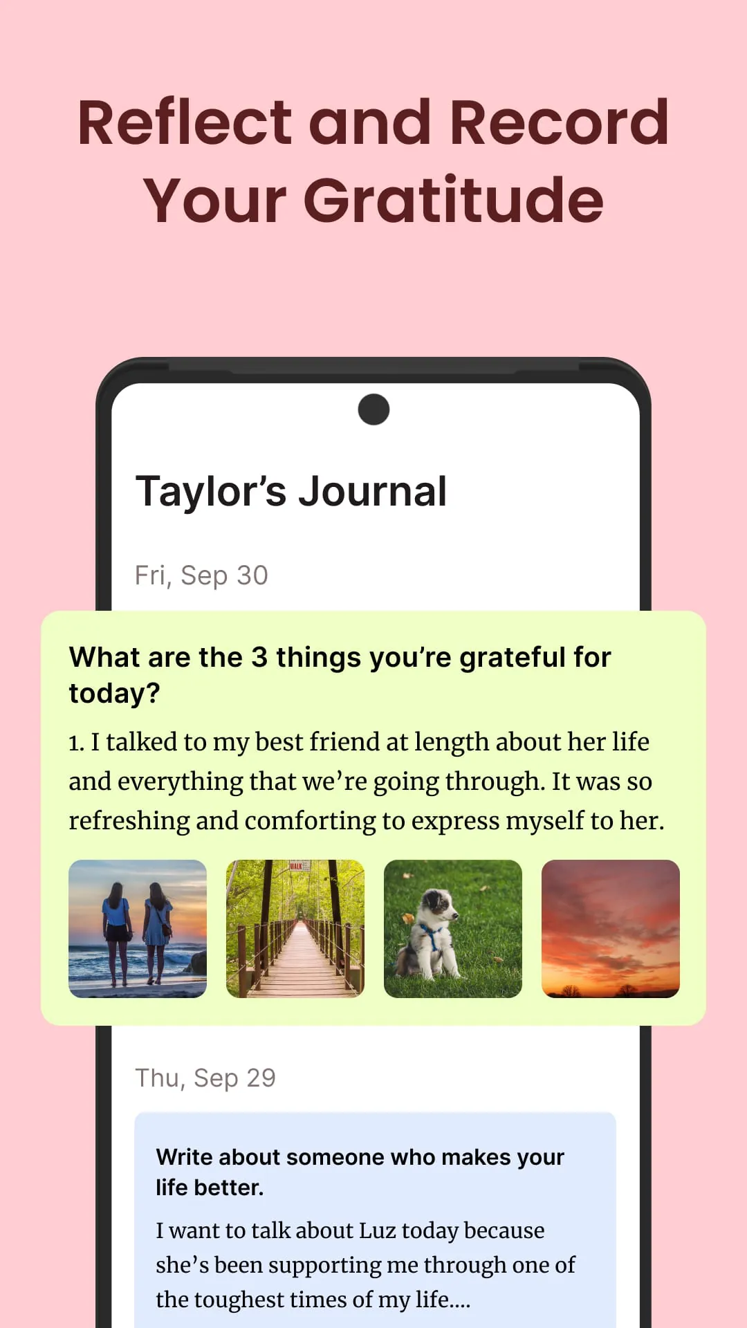 Gratitude