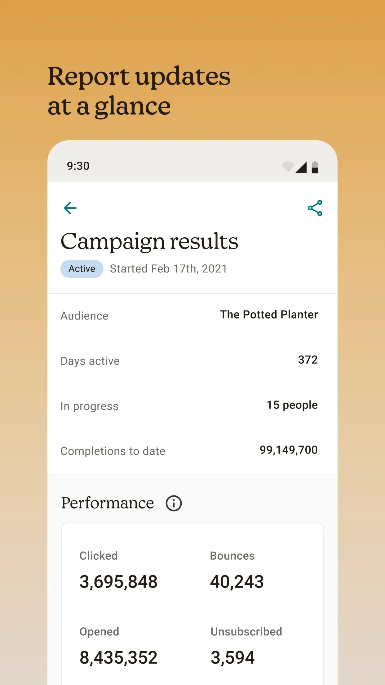 Mailchimp Email Marketing