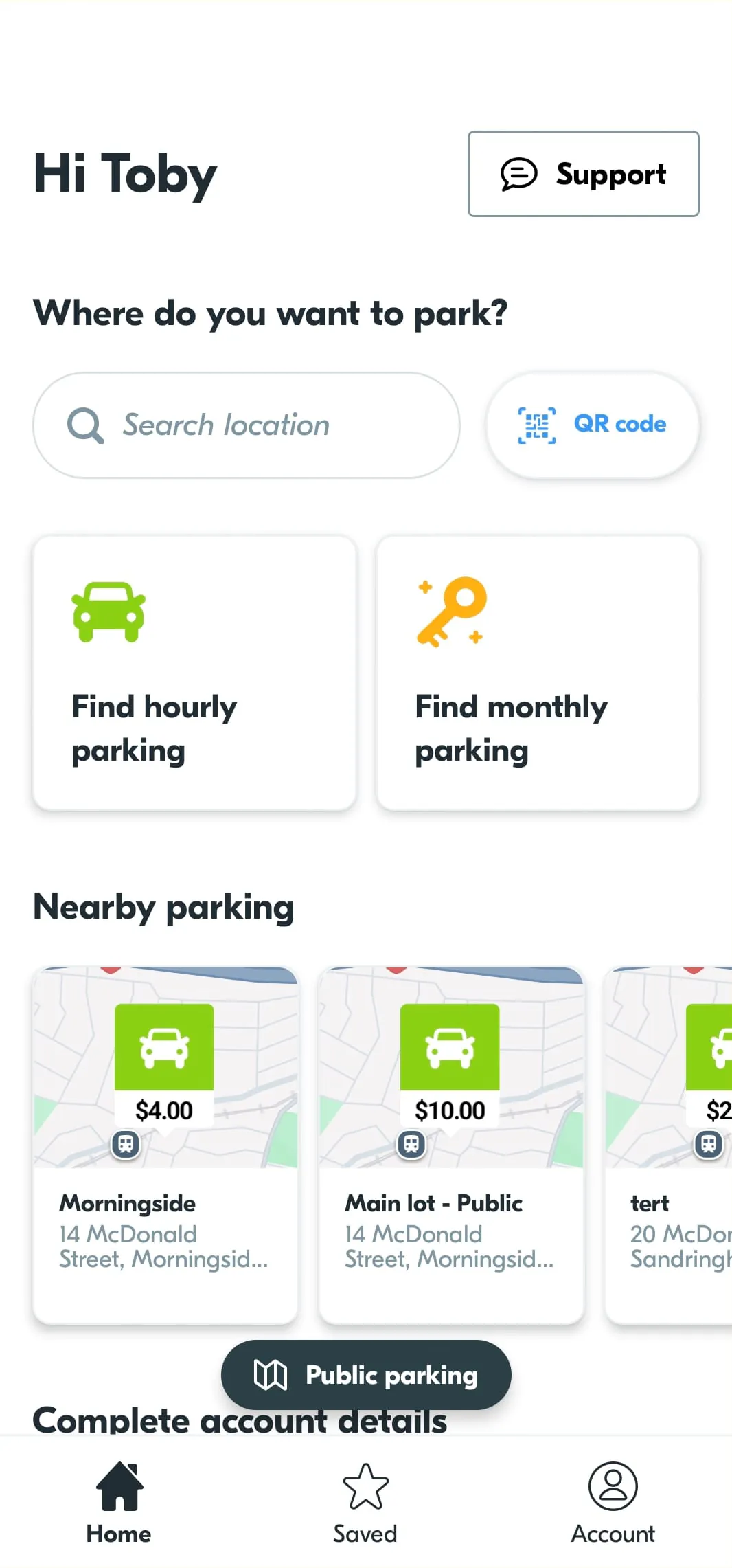 Parkable