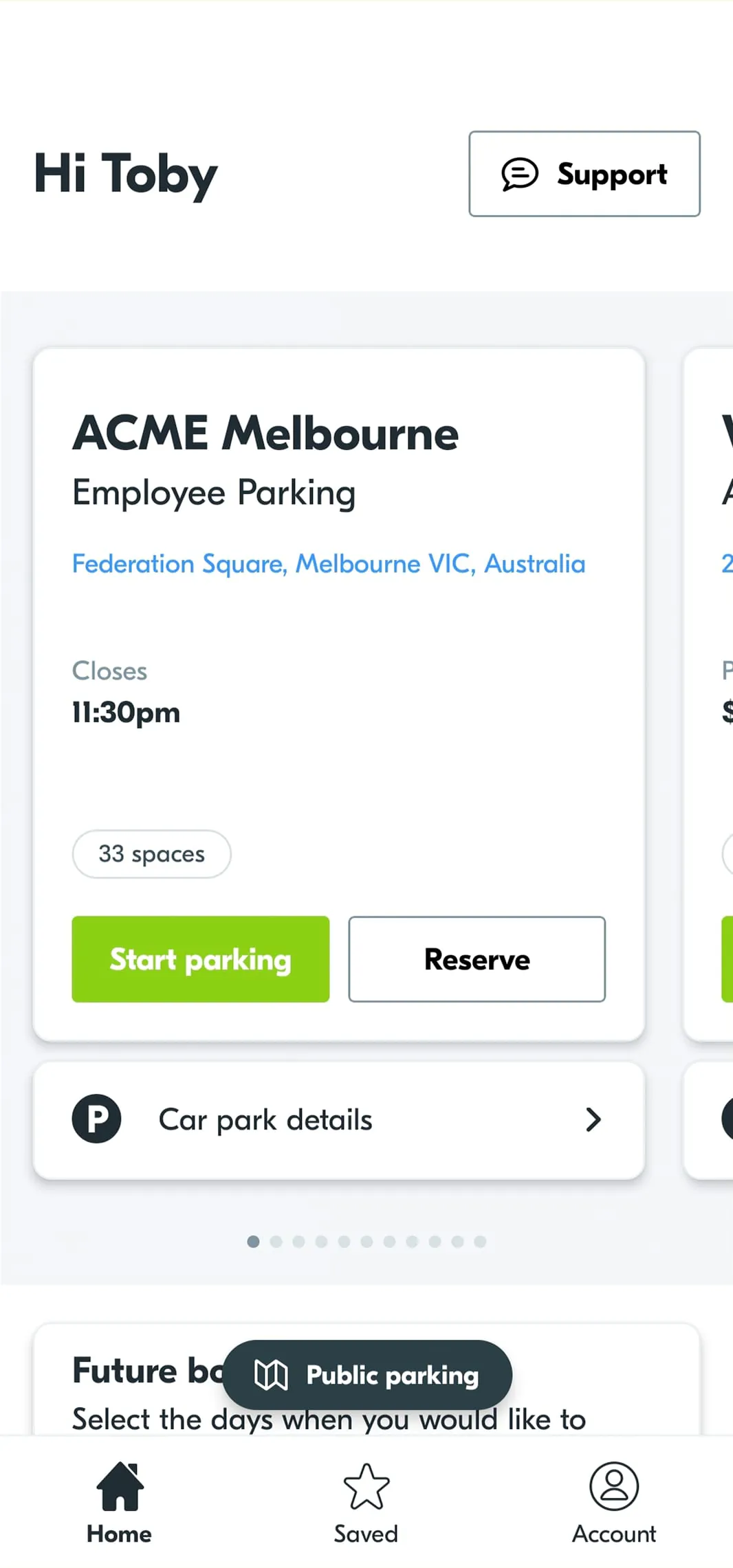 Parkable
