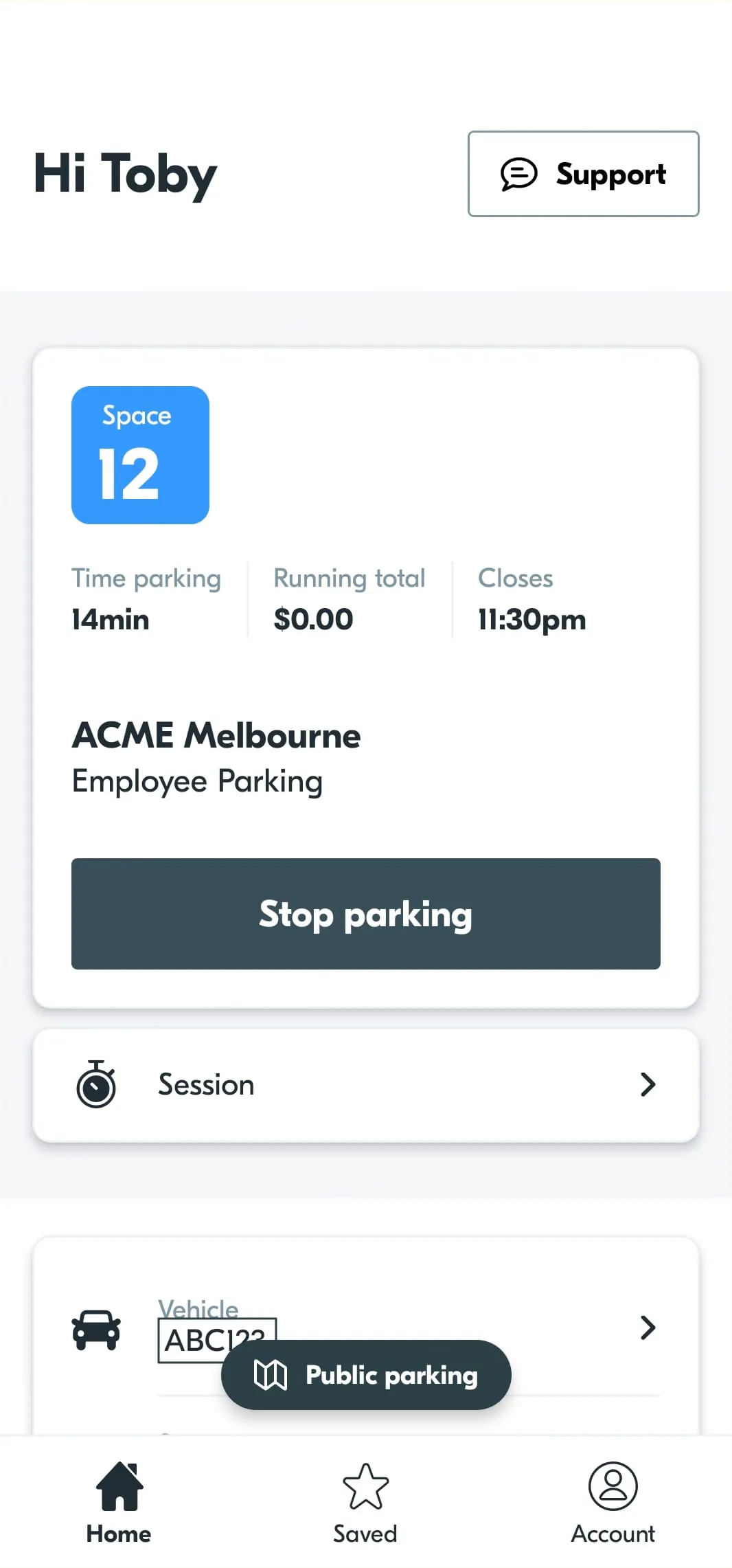 Parkable