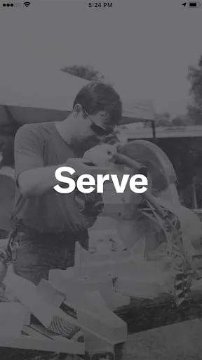 Serve