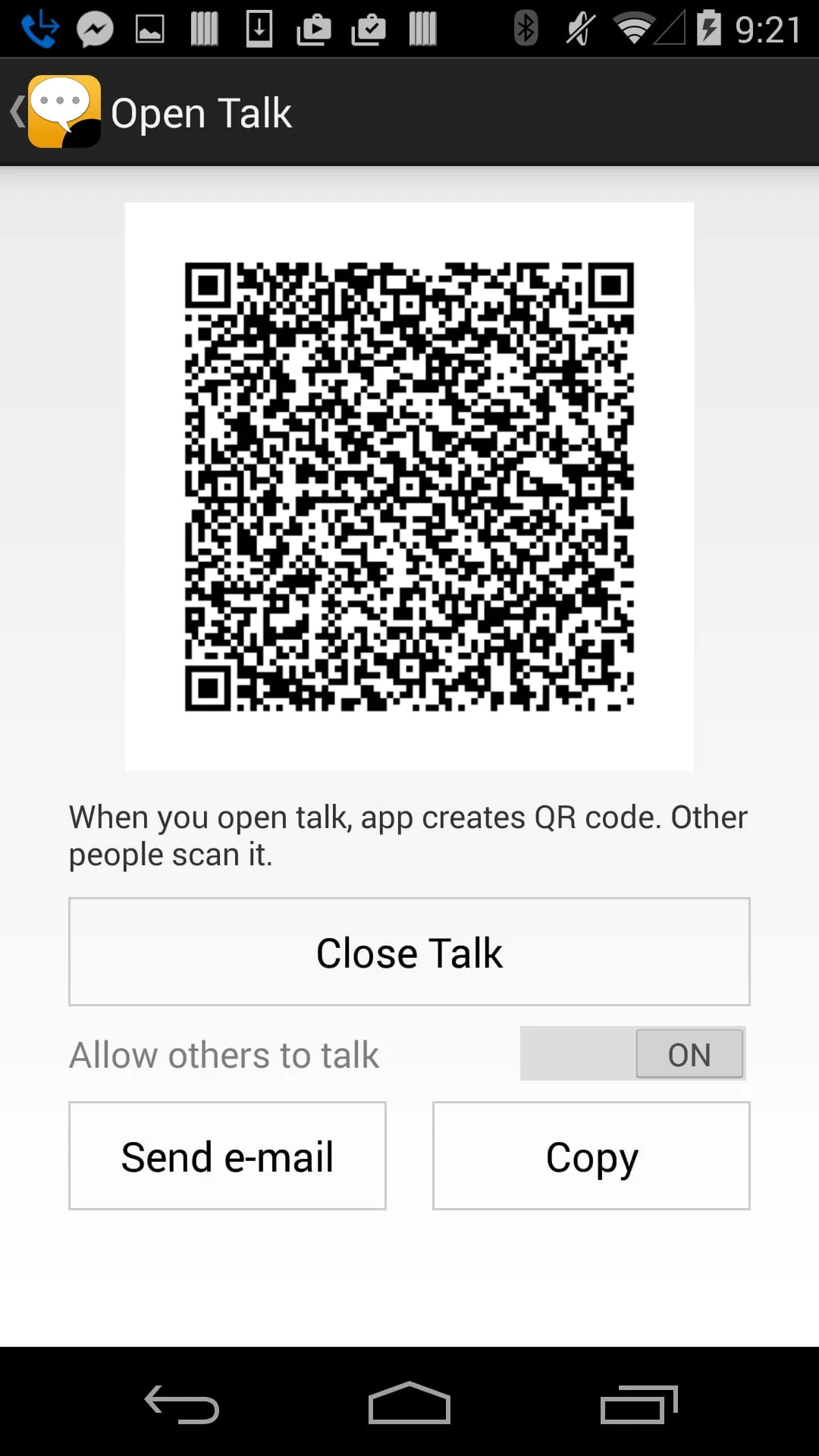 UDTalk