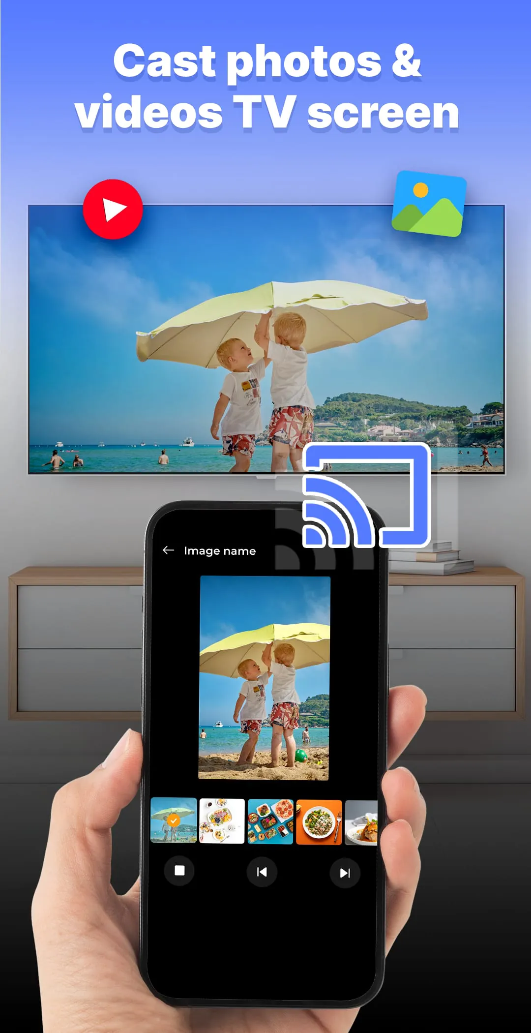 Stream Phone To TV
