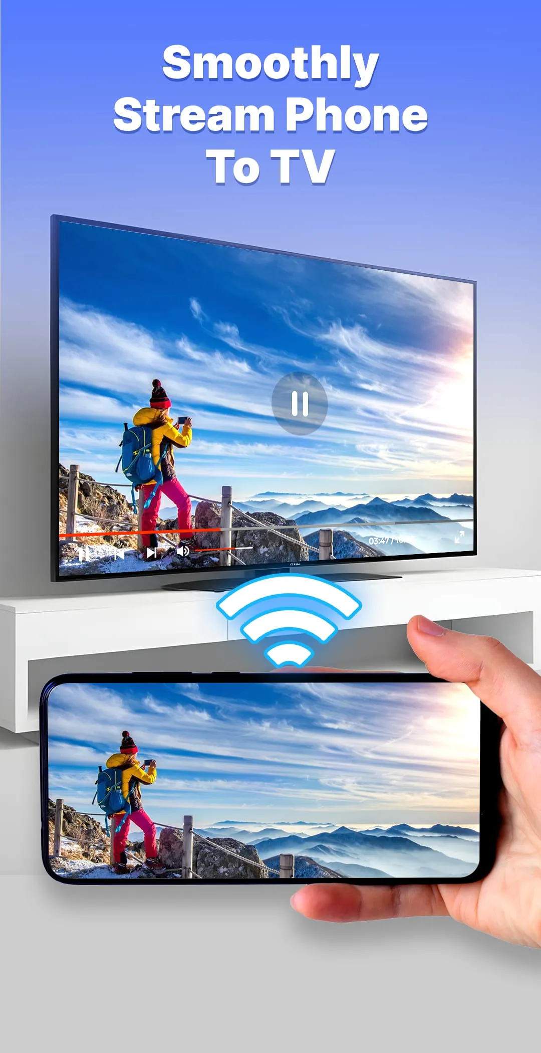 Stream Phone To TV
