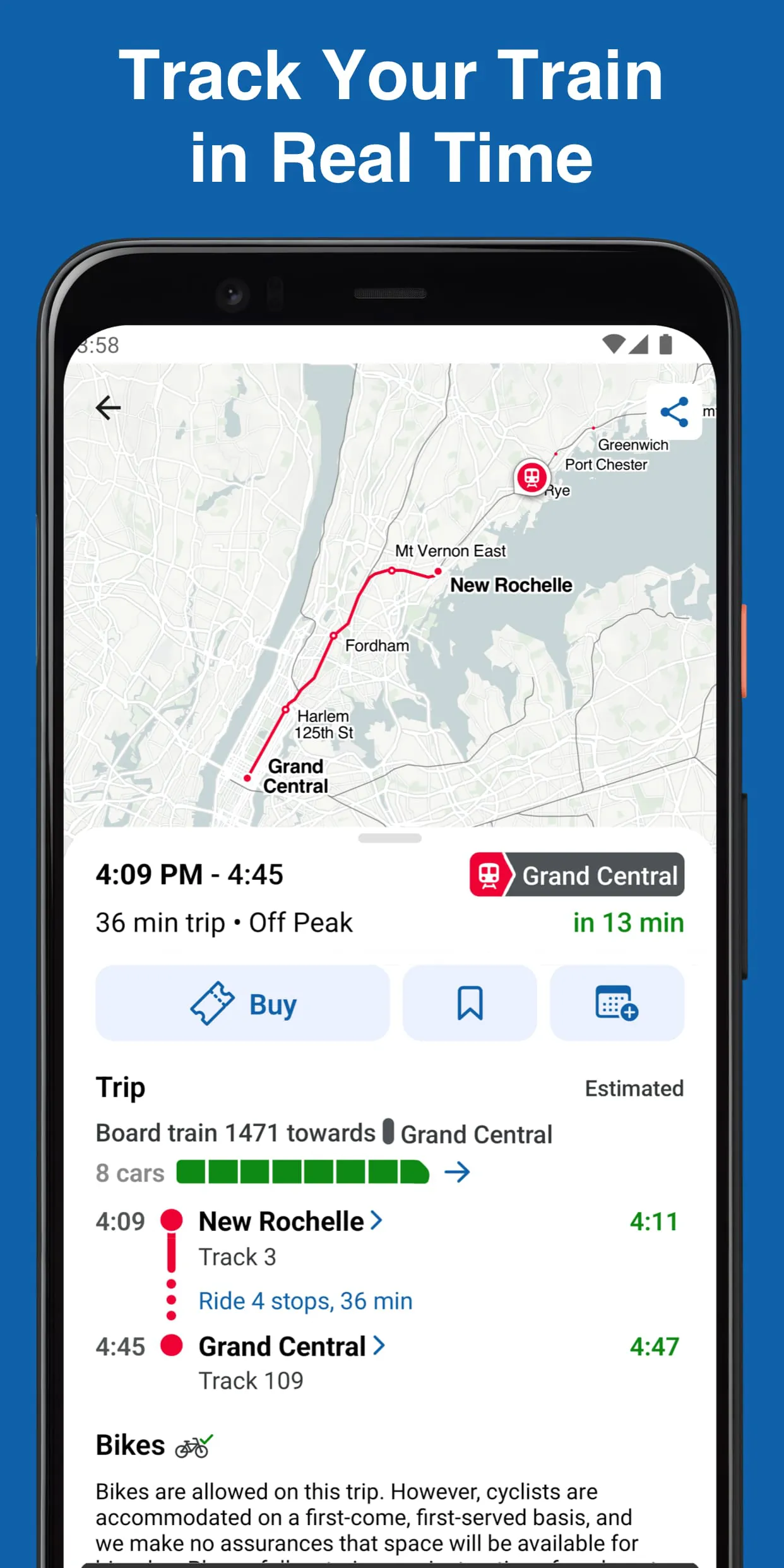 MTA TrainTime