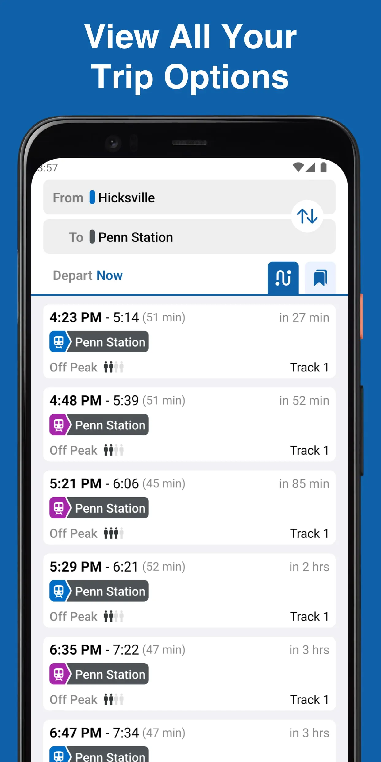 MTA TrainTime