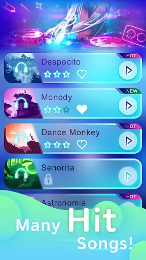 Piano Pop Tiles