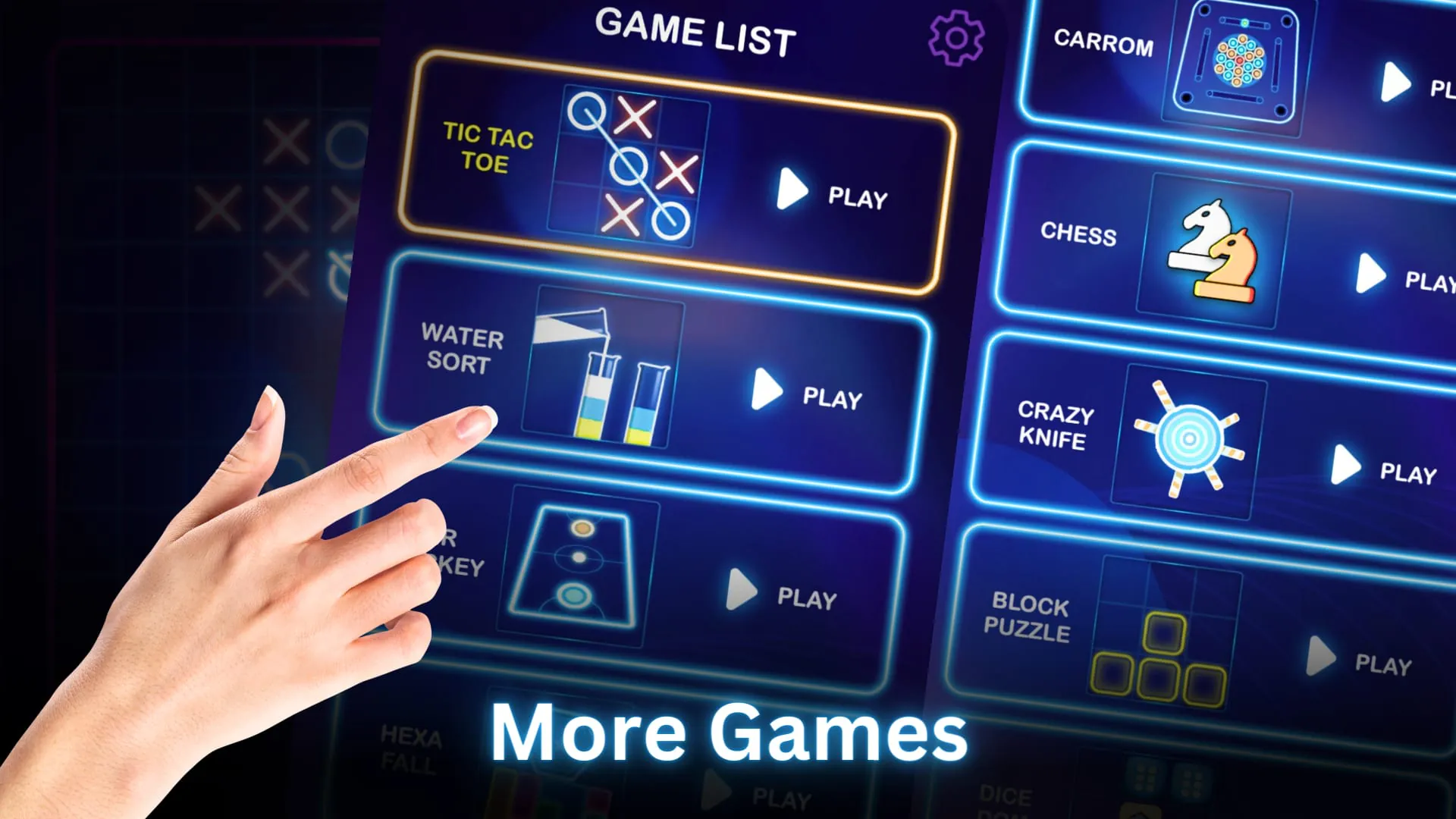 Tic Tac Toe 2 Player