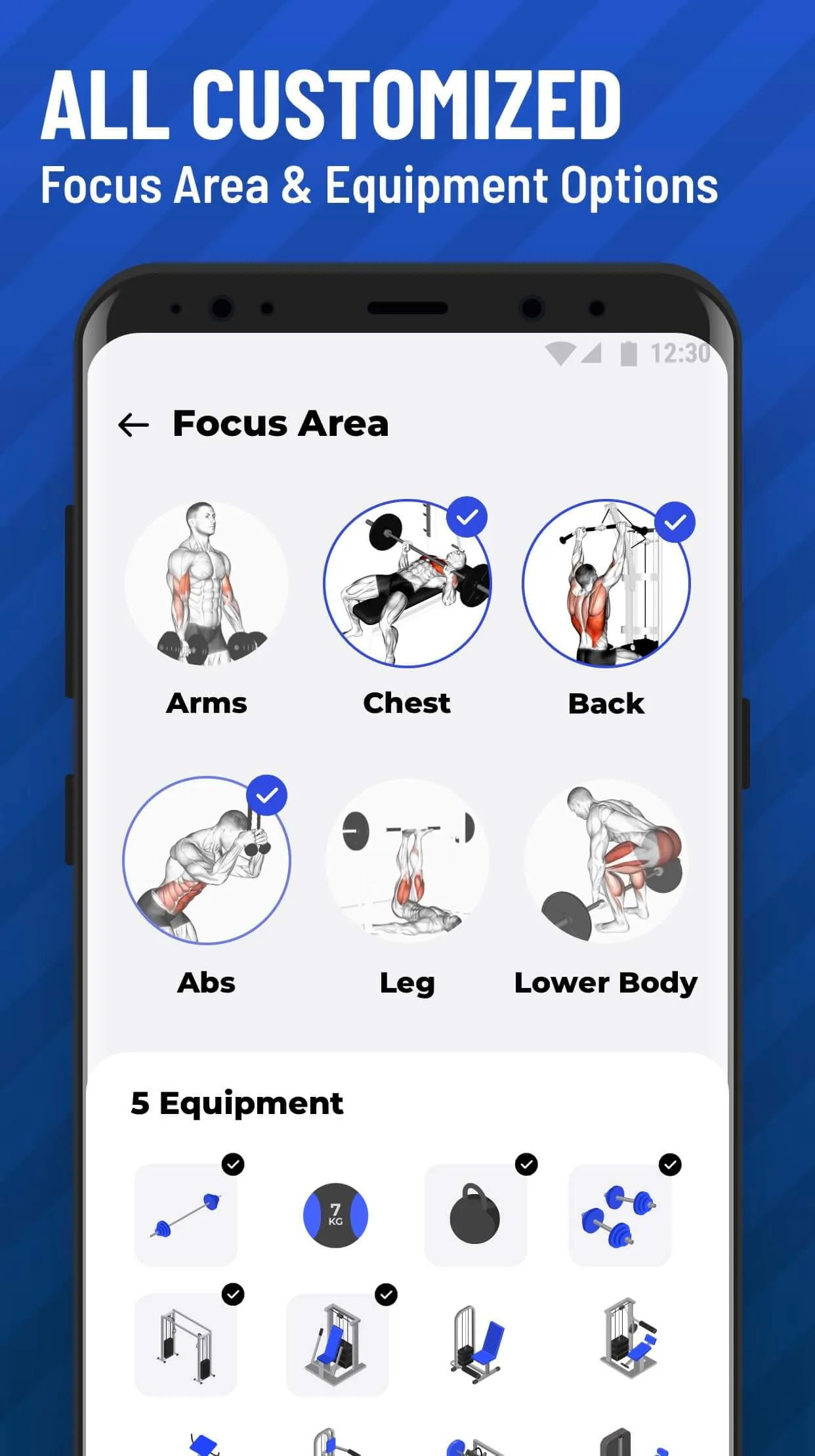 Gym Workout Tracker
