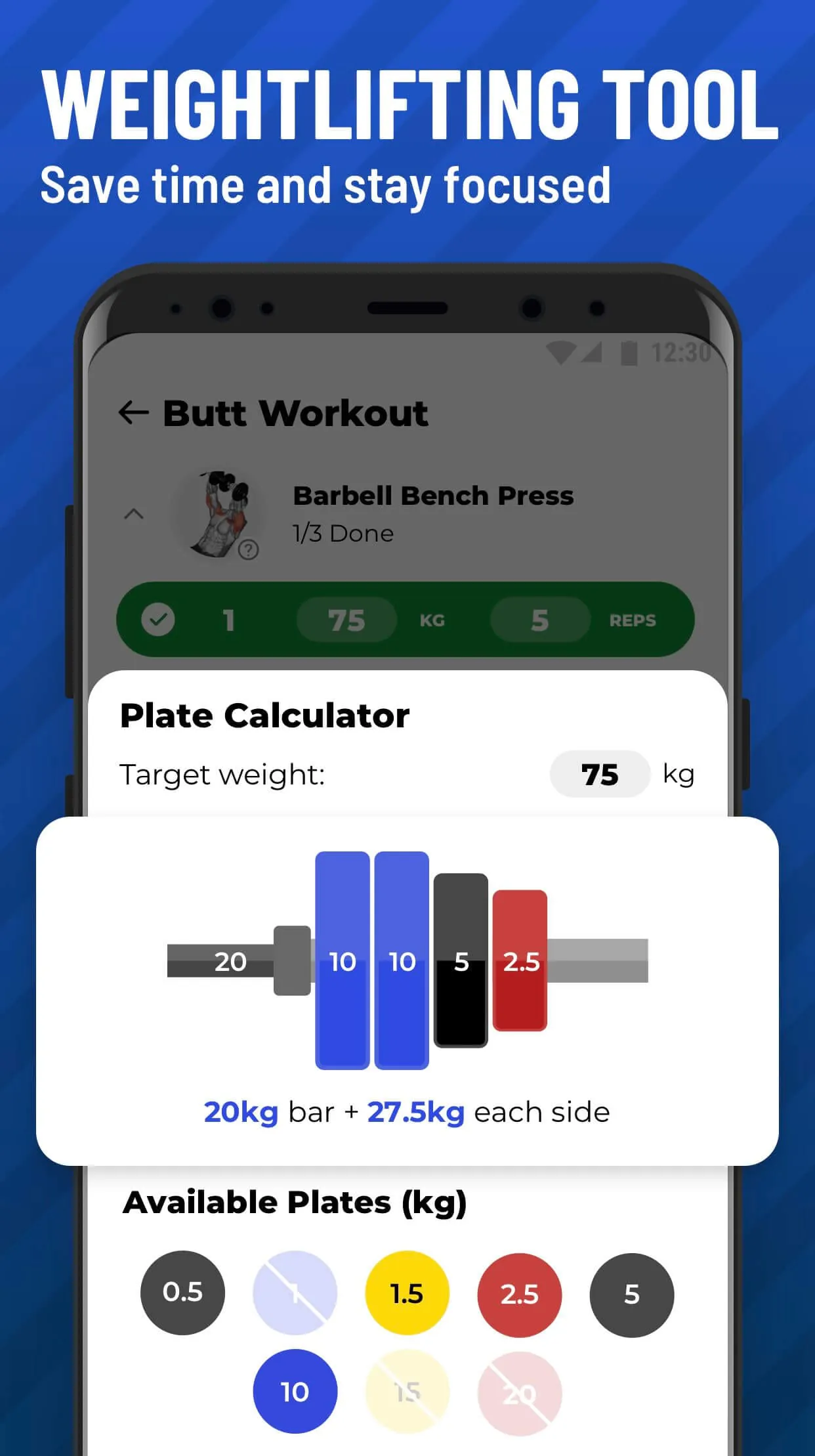 Gym Workout Tracker