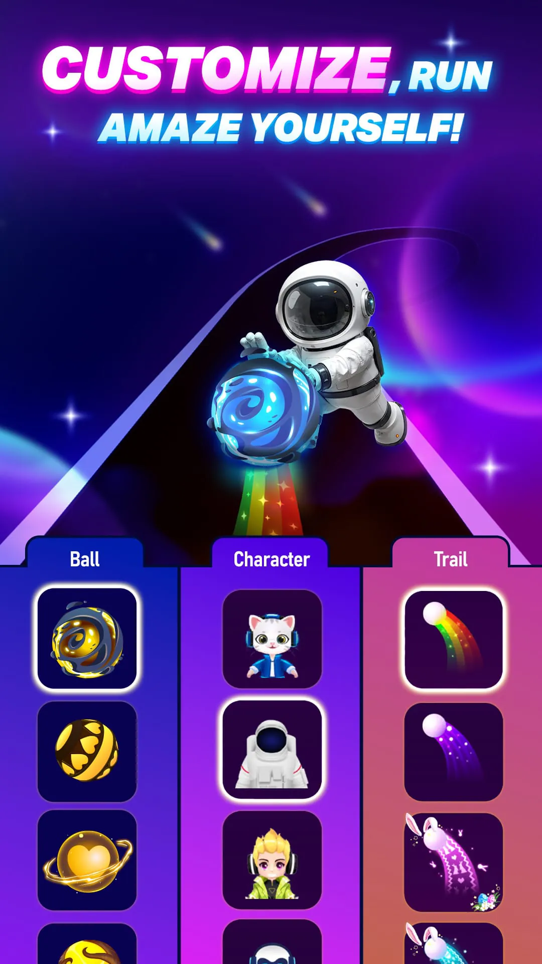 Dancing Road Color Balls Match