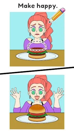 Draw Happy Dance