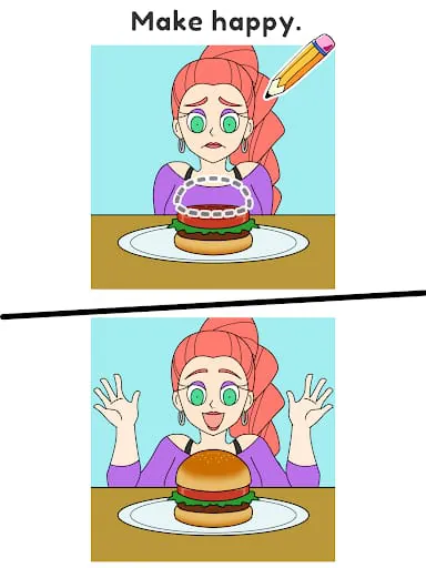 Draw Happy Dance