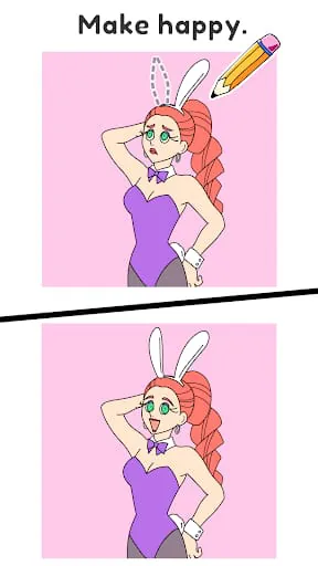 Draw Happy Dance