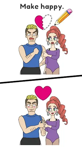 Draw Happy Dance