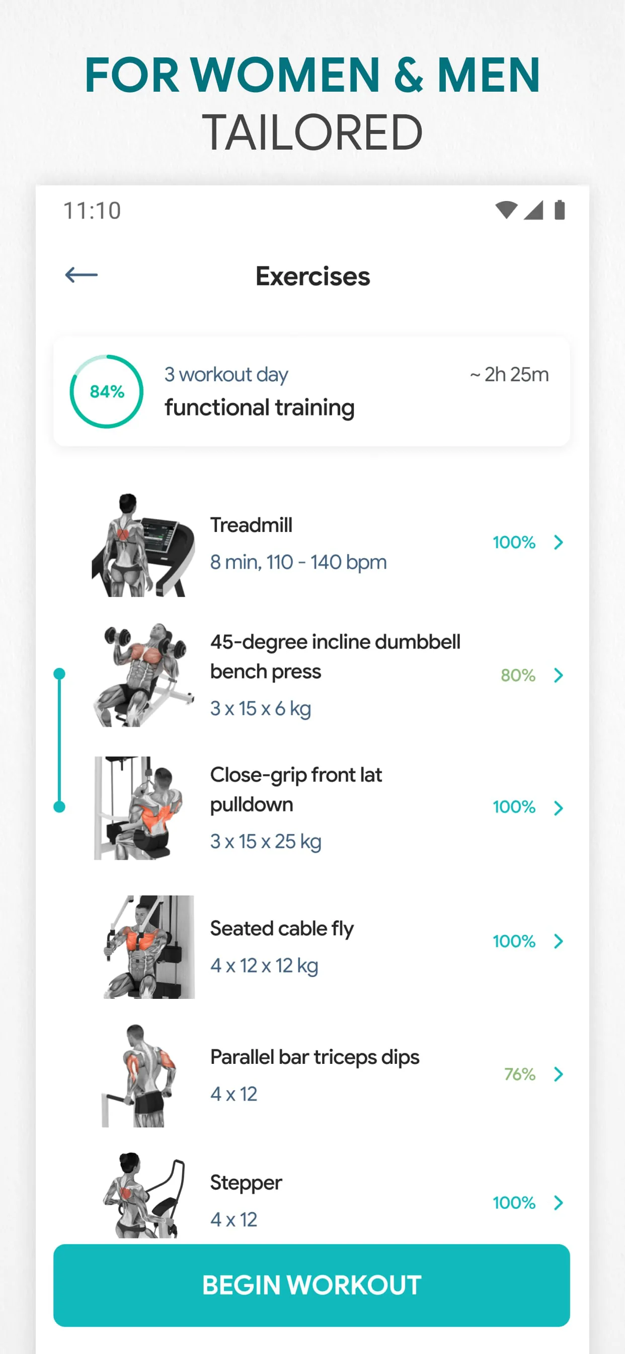Fitness App