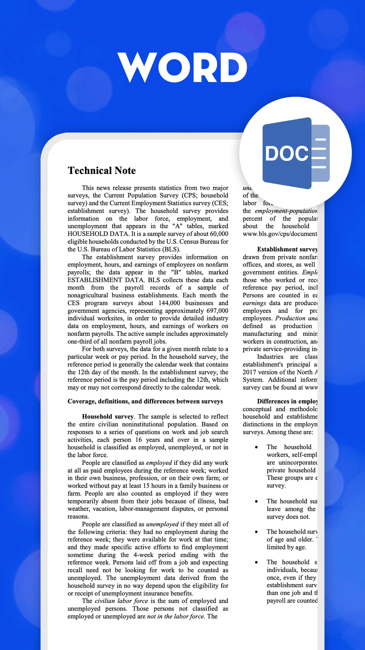 Doc Reader