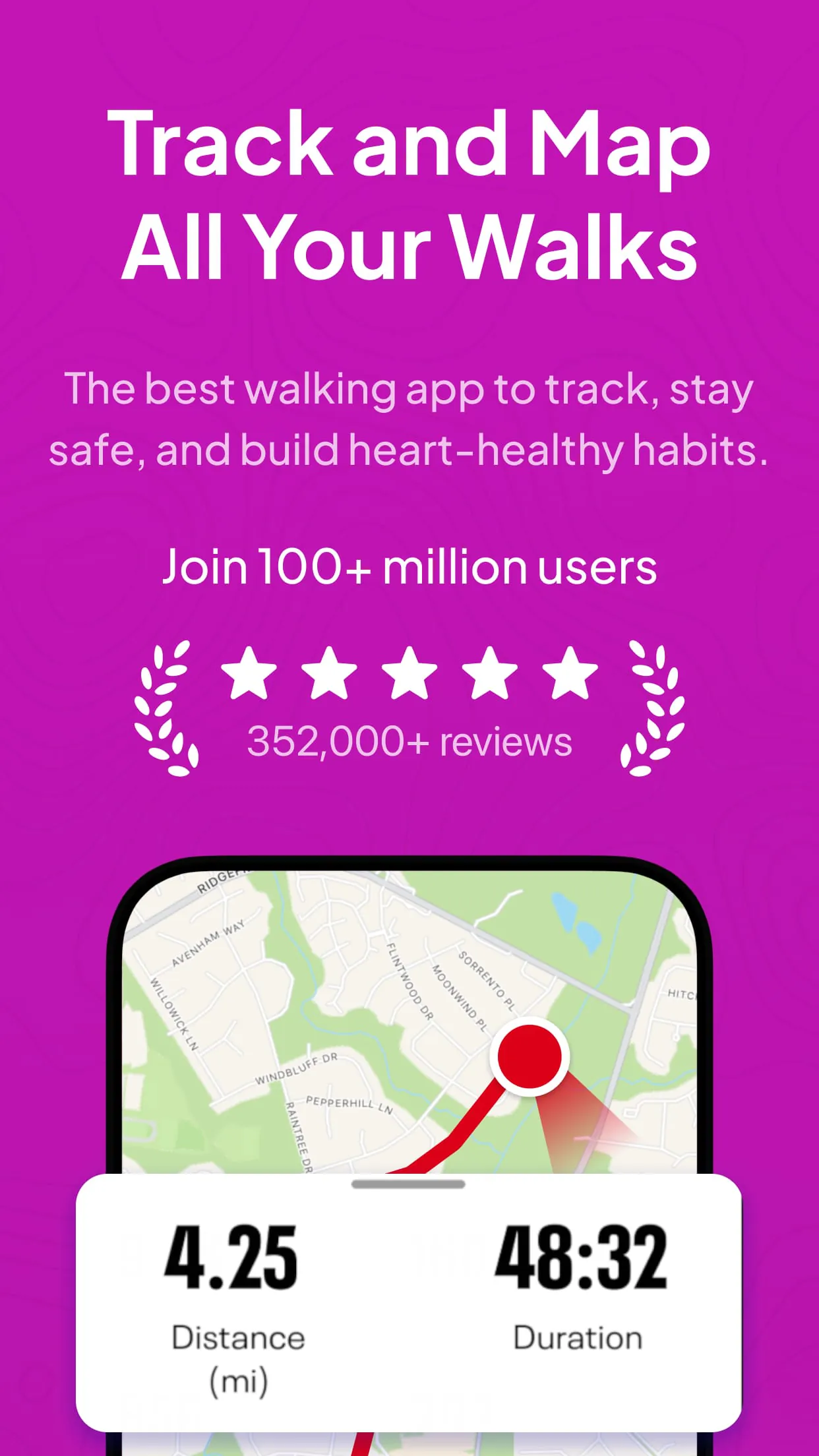 Map My Walk