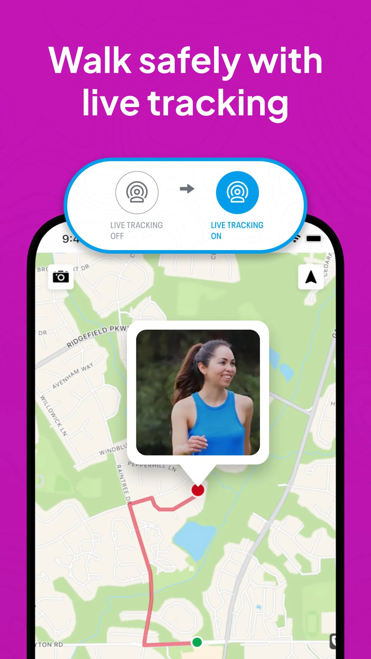 Map My Walk