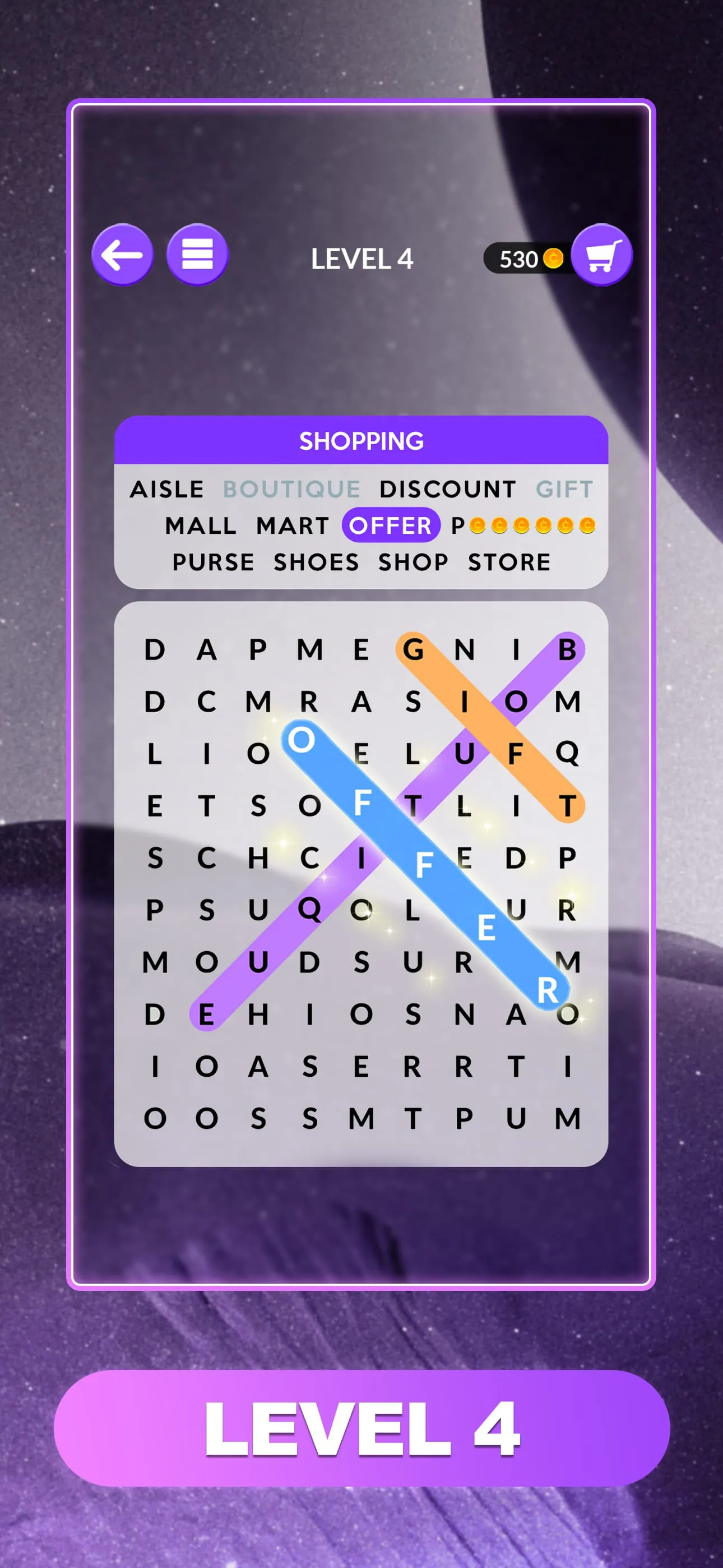 Wordscapes Search