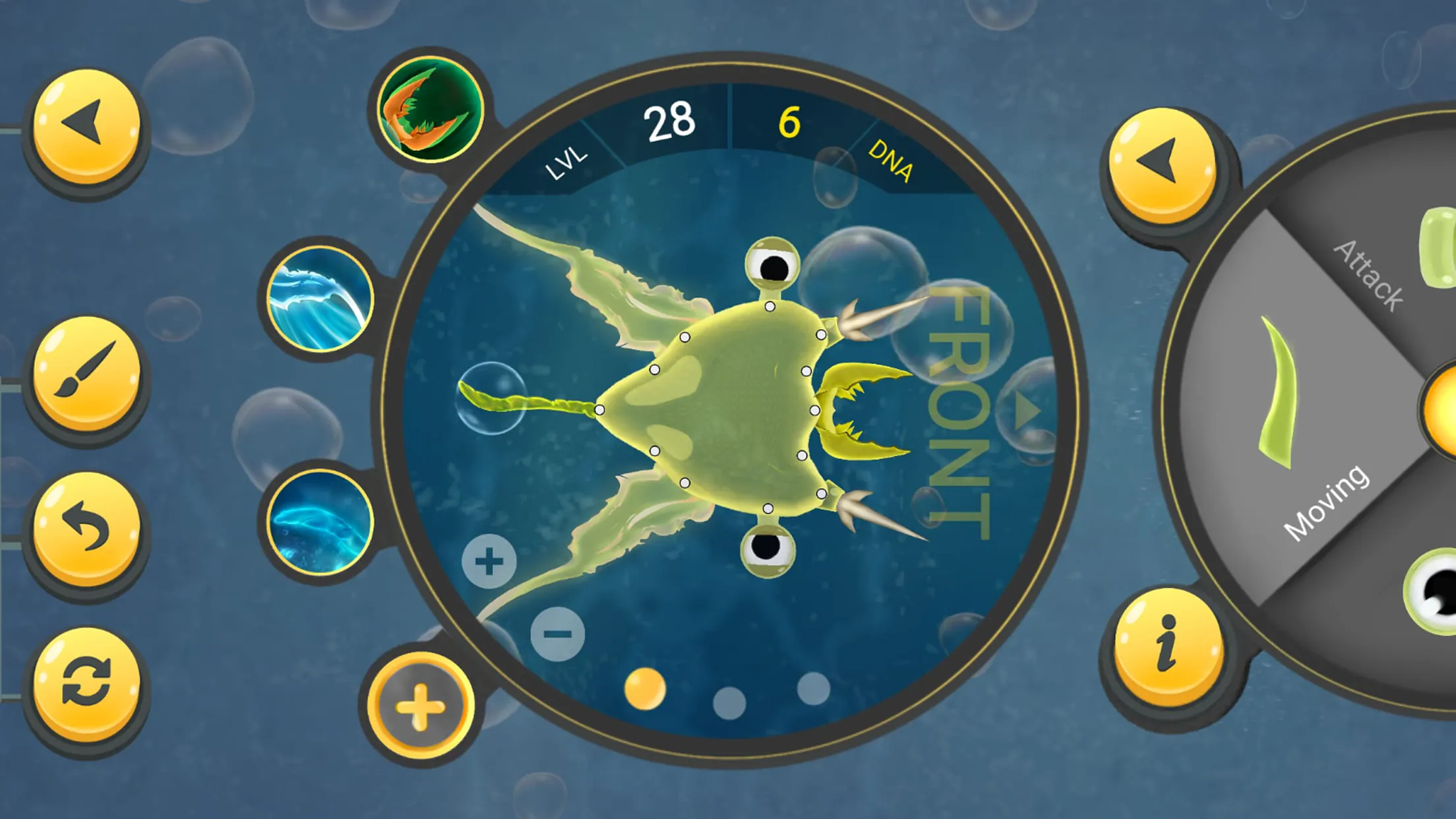 Spore Evolution–Microbes World