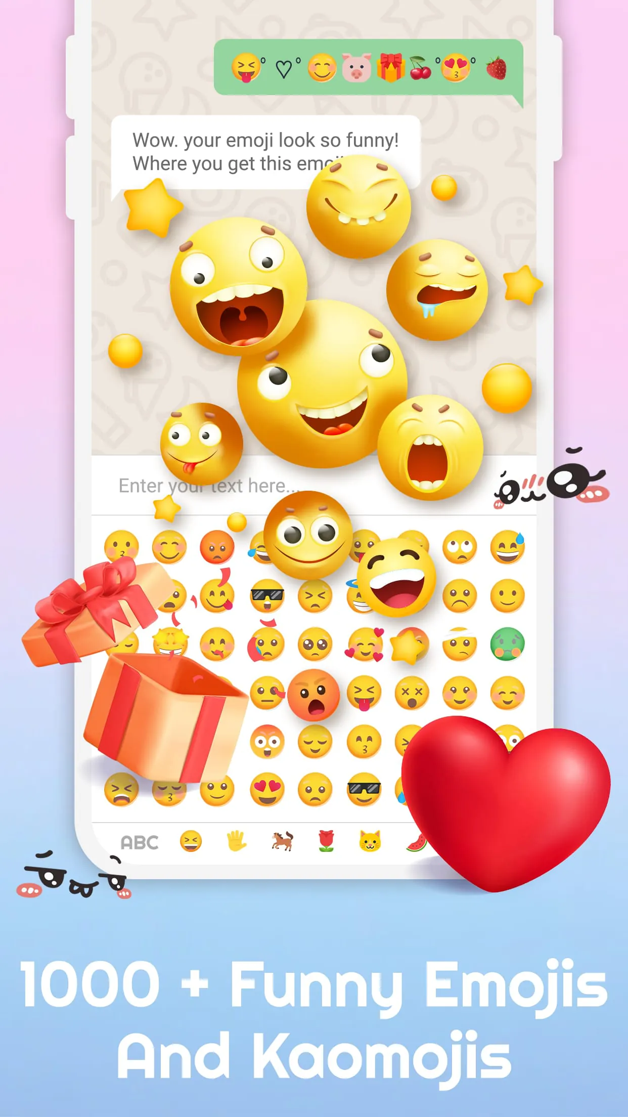 Emoji Keyboard