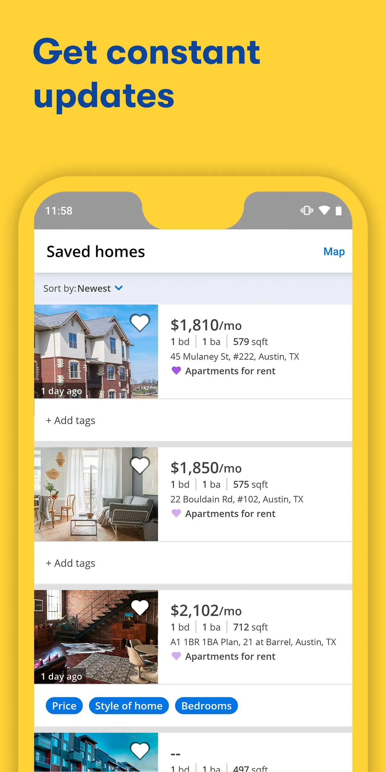 Apartments & Rentals